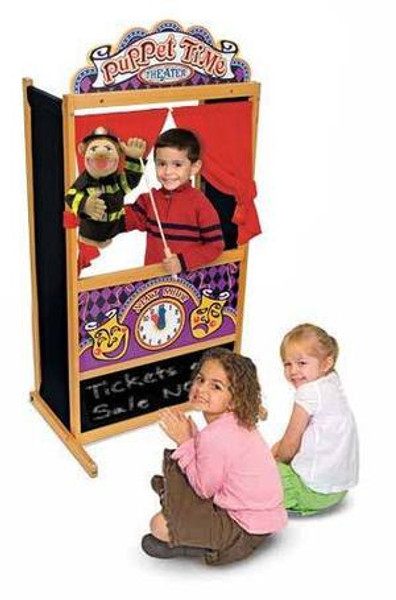 Deluxe Puppet Theater