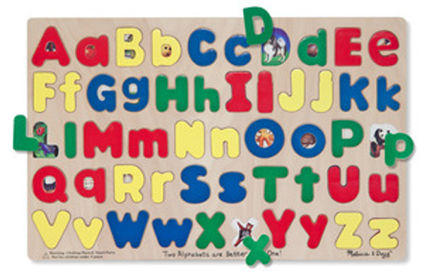 Upper & Lower Case Alphabet Puzzle