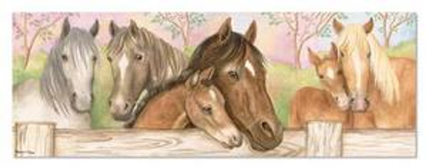 Horse Corral Floor Puzzle - 48 pieces