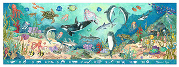 Search & Find Under the Sea Floor Puzzle - 48 pieces