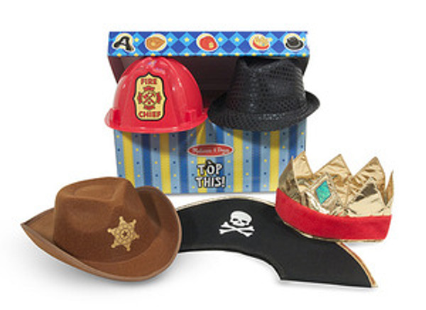 Role Play Collection - Top This! Role-Play Hats