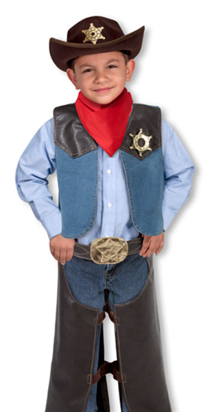 Cowboy Role Play Costume Set