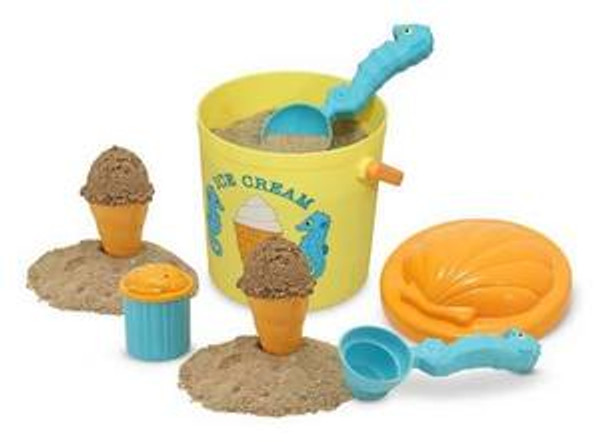 Speck Seahorse Sand Ice Cream Set