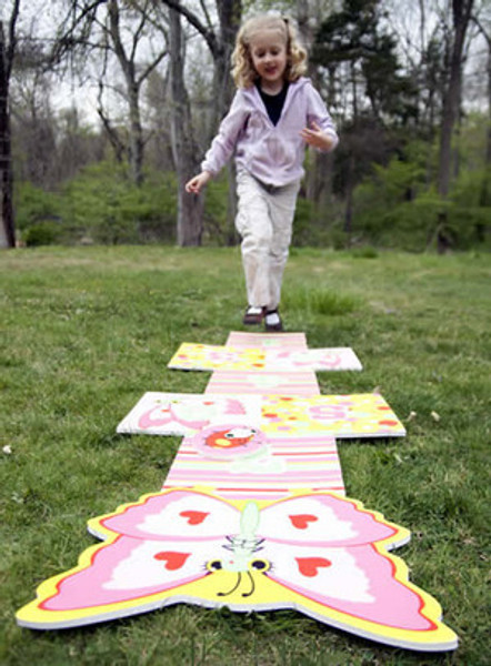 Bella Butterfly Hopscotch