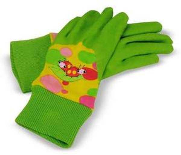 Mollie & Bollie Ladybugs Kids' Gardening Gloves