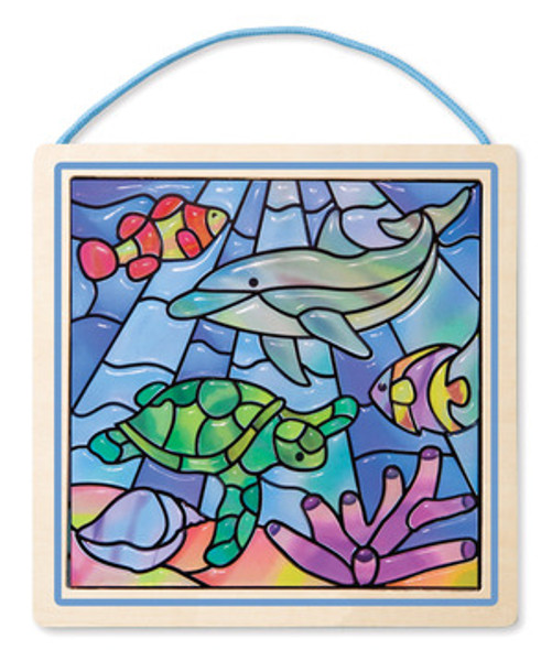 Stained Glass Made Easy - Ocean