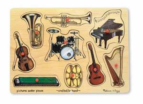 Music Peg Puzzle