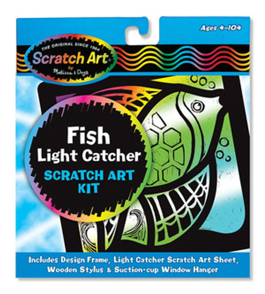 Scratch Art® Fish Light Catcher Kit