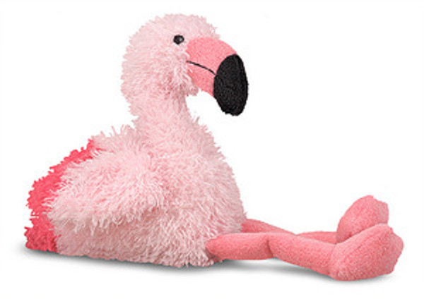 Scarlet Pink Flamingo Stuffed Animal