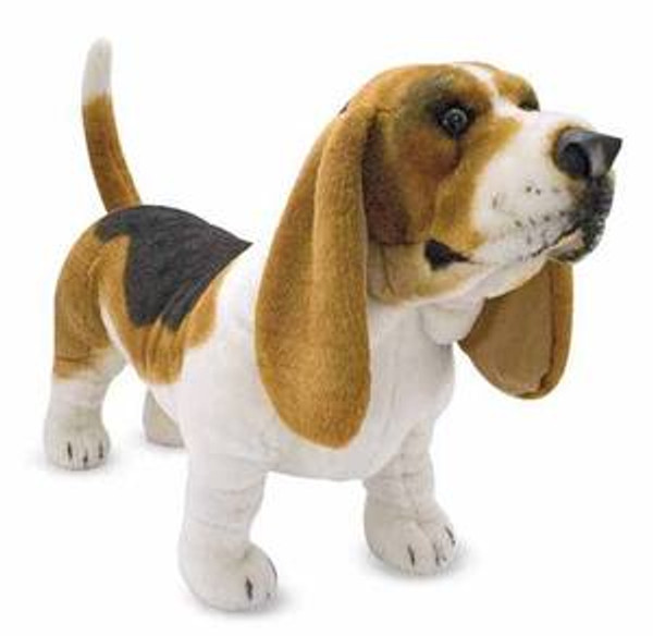 Basset Hound Dog Giant Stuffed Animal