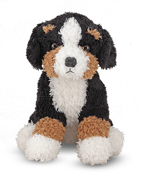 Barkley Bernese Puppy Dog Stuffed Animal