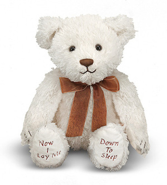 Bedtime Prayer Bear Talking Stuffed Animal