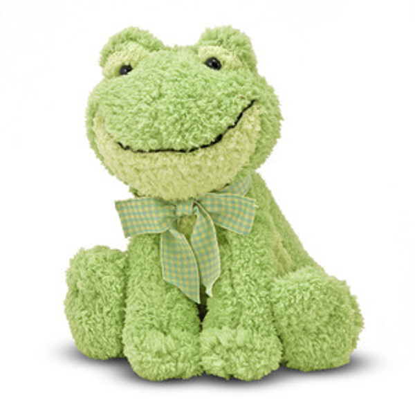 Meadow Medley Froggy Stuffed Animal