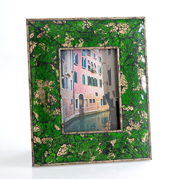 5X7 Fes Crushed Mosaic Picture Frame