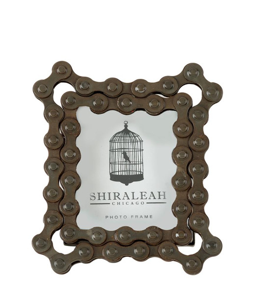 Bicycle Chain 2" X 2" Picture Frame