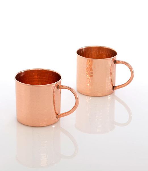 Boris Hammered Copper Mug