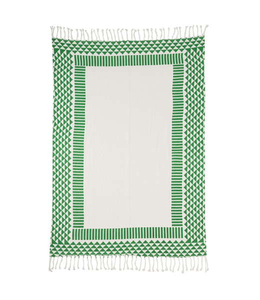 Agadir Beach Blanket, Green