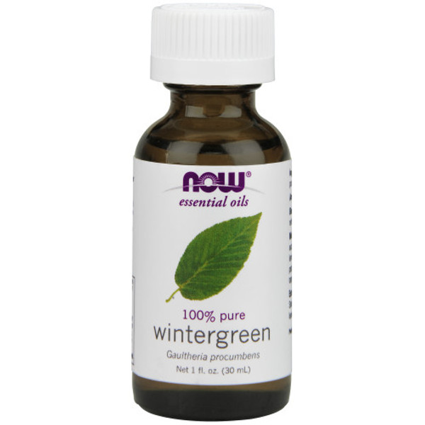 Now Foods Wintergreen Essential Oil 1 oz