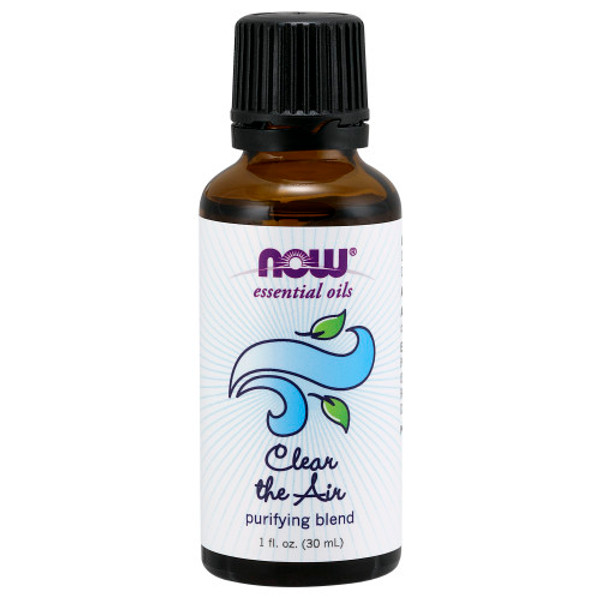 NOW FOODS CLEAR THE AIR ESSENTIAL OIL BLEND