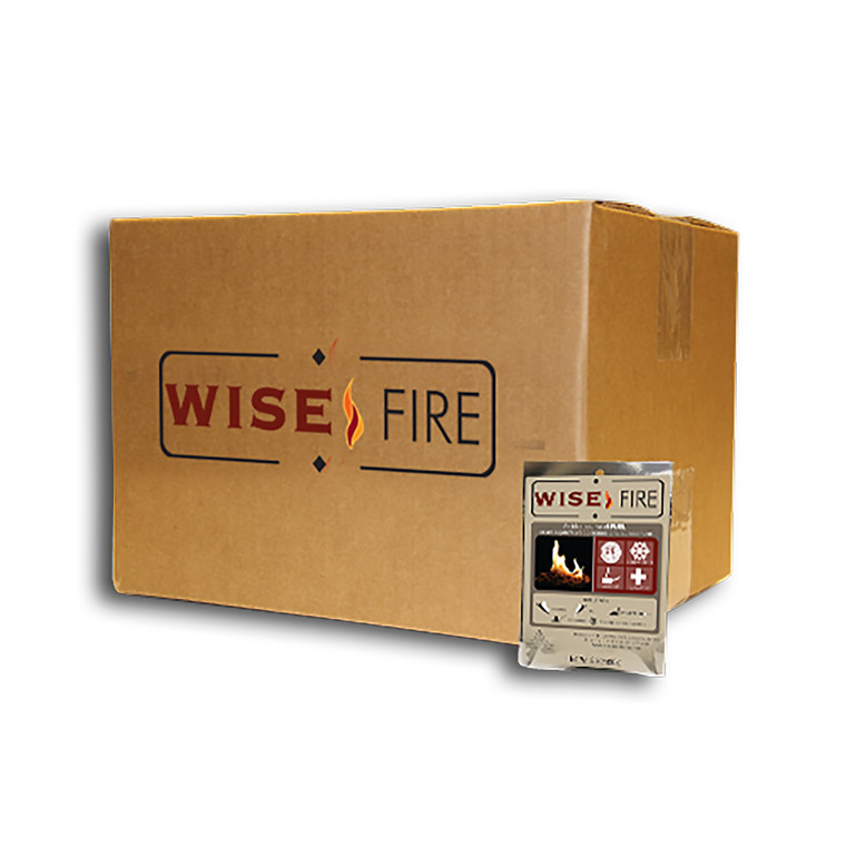 Boxed Individual Pouches - Wise Fire