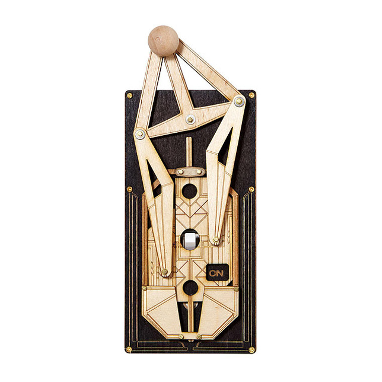 Art Deco Toggle Switch