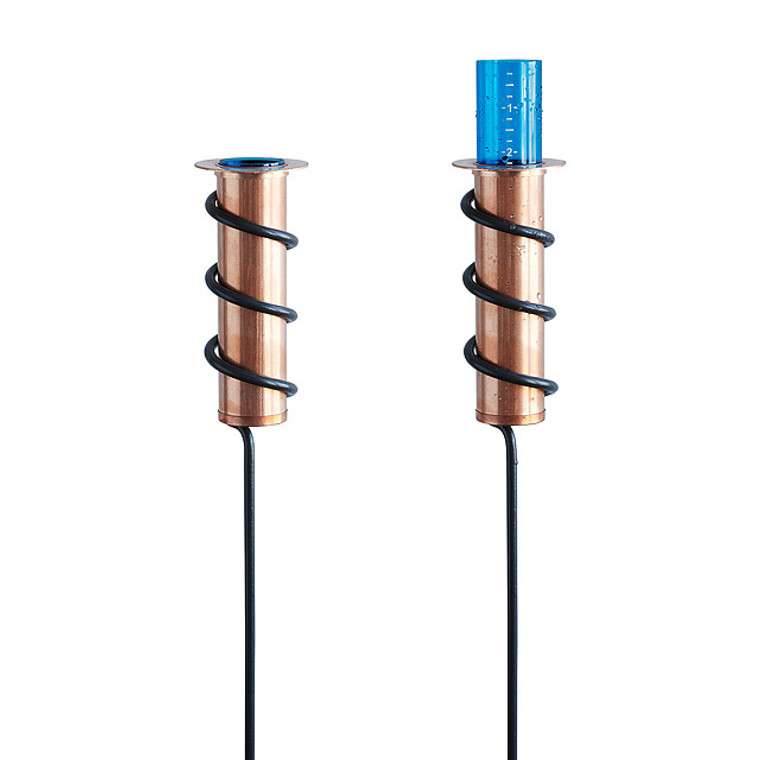 Copper Rain Gauge