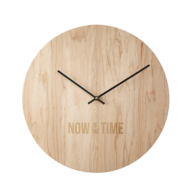 Now Is The Time Clock