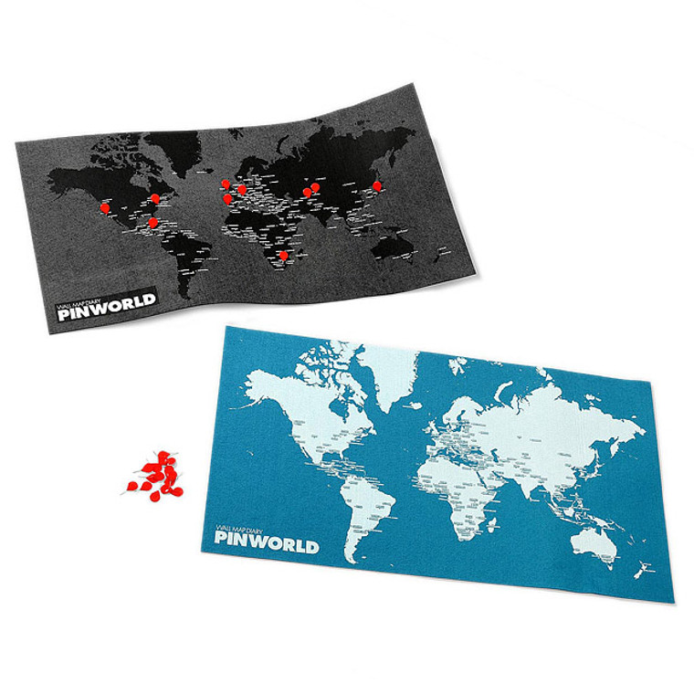 Pin World Map