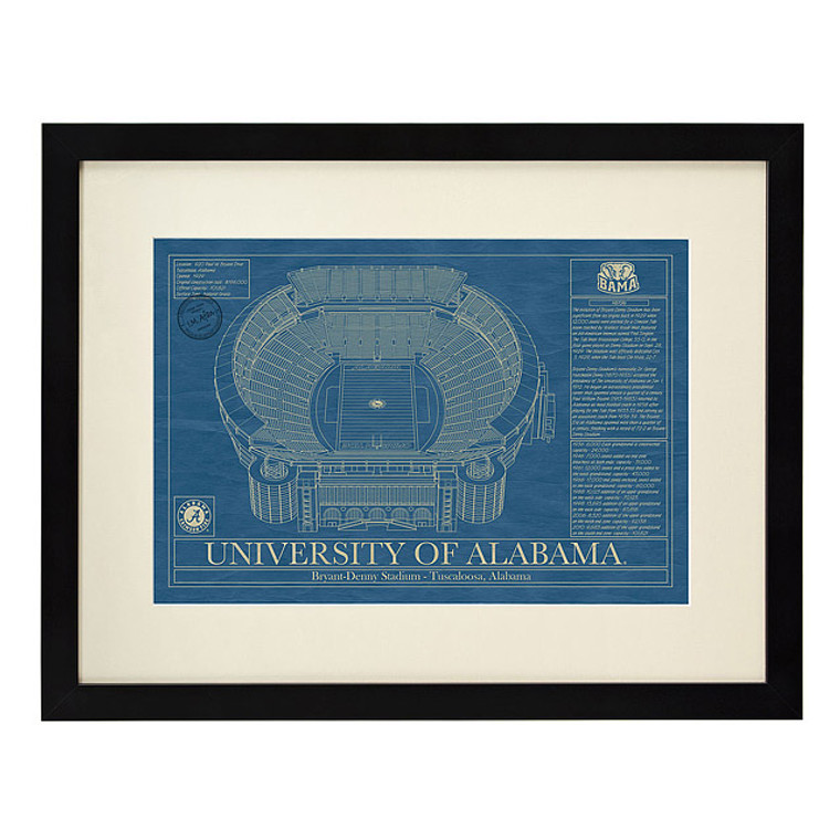 Collegiate Stadium Blueprint