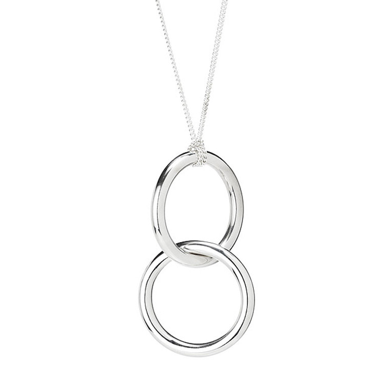 Sterling Silver Teething Keepsake Necklace