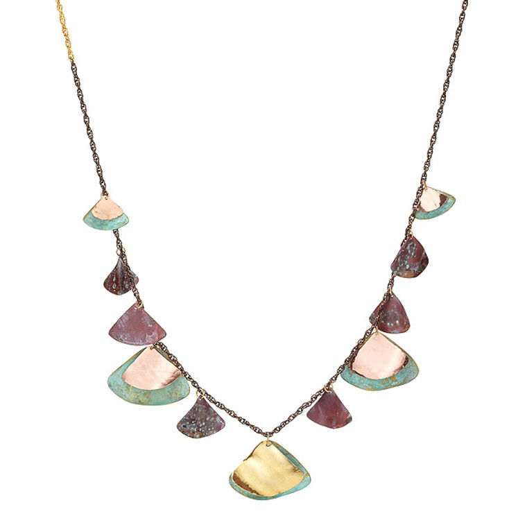 Rustling Leaves Necklace