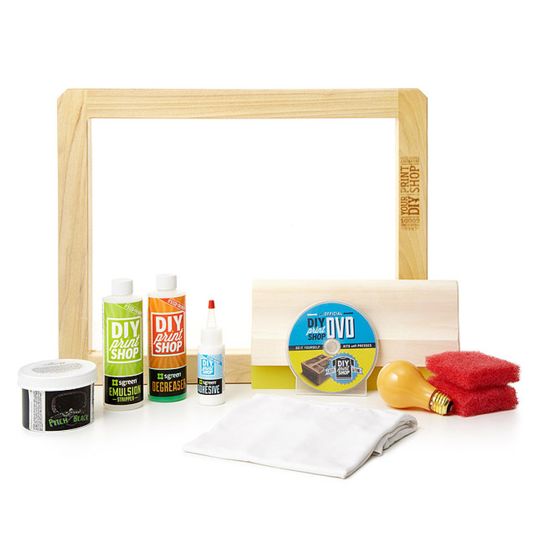 Diy Screenprinting Kit