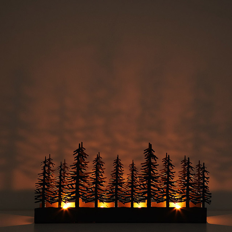 Nordic Tea Light Trough