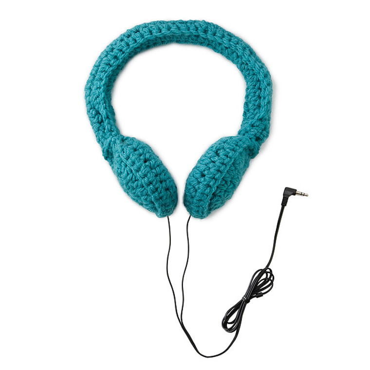 Crocheted Headphones