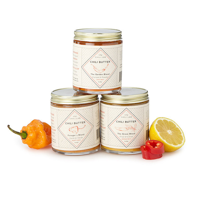 Chili Butter - Set Of 3