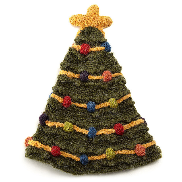 Christmas Tree Hat