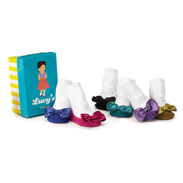 Lucy'S Socks - Set Of 6
