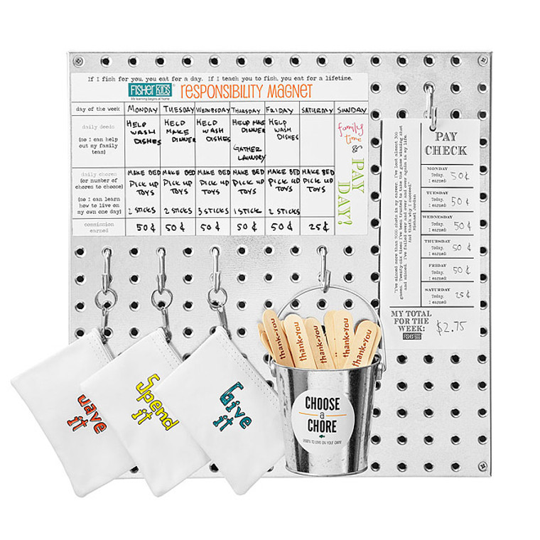 Kid'S Responsibility Board