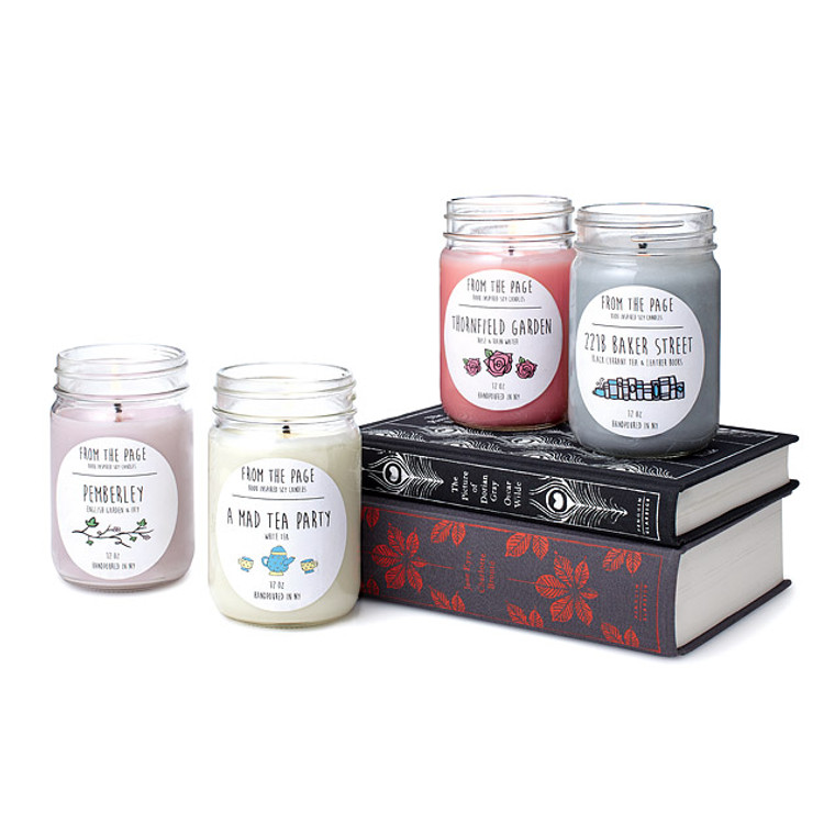 Literary Candles