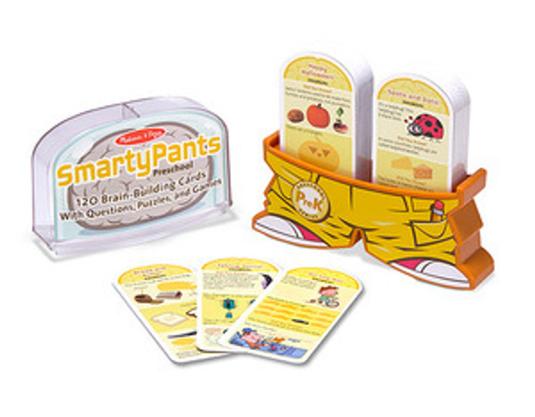 Smarty Pants - Preschool Card Set
