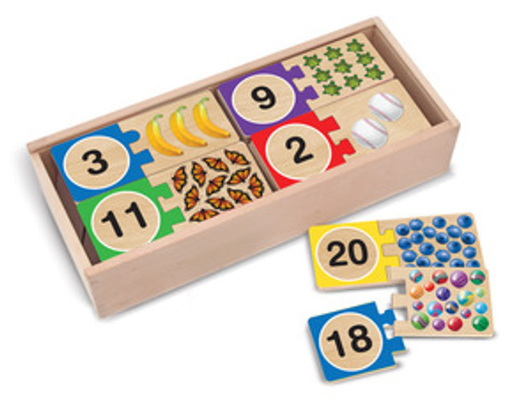 Self-Correcting Number Puzzles