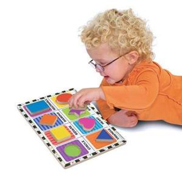 Shapes Chunky Puzzle - 8 Pieces