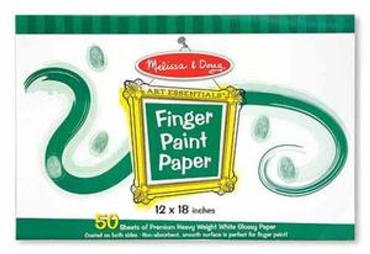 Finger Paint Paper Pad