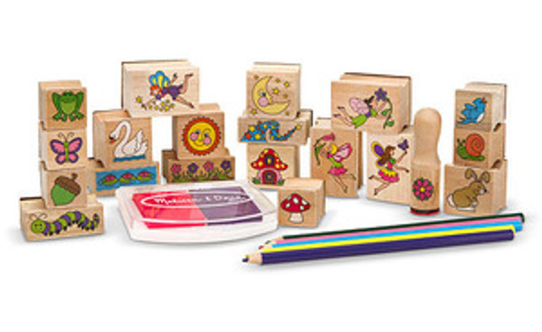 Stamp-a-Scene Fairy Garden