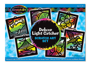 Scratch Art® - Light Catcher - Deluxe Boxed Set