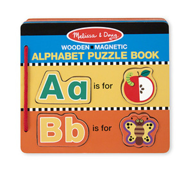 Alphabet Puzzle Book
