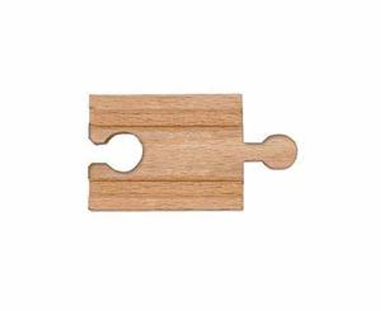 2" Wooden Straight Track (6 pack)