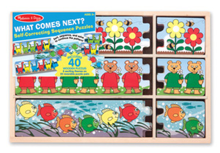 What Comes Next? Self-Correcting Sequence Puzzles