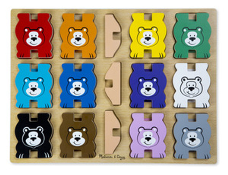 Stacking Chunky Puzzle - Bears