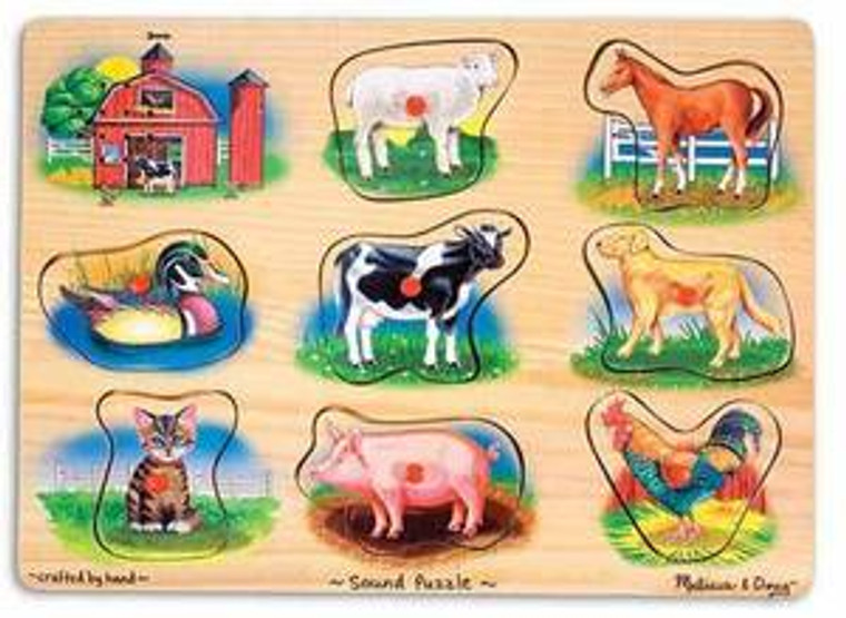 Farm Sound Puzzle